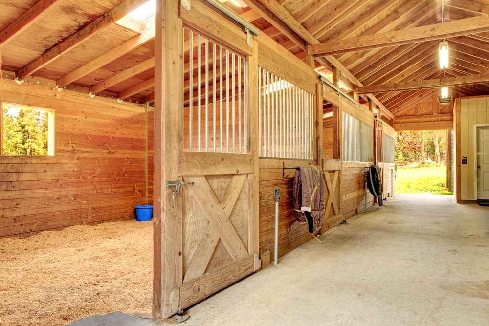 Build Bigger Horse Stalls