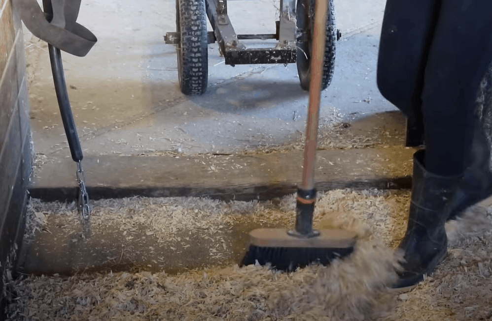 The final sweep