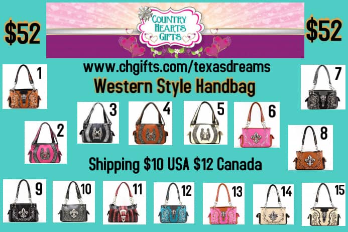 Cowgirl Purse
