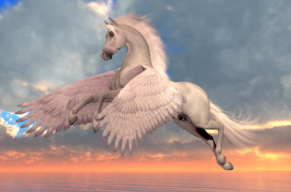 Flying horse