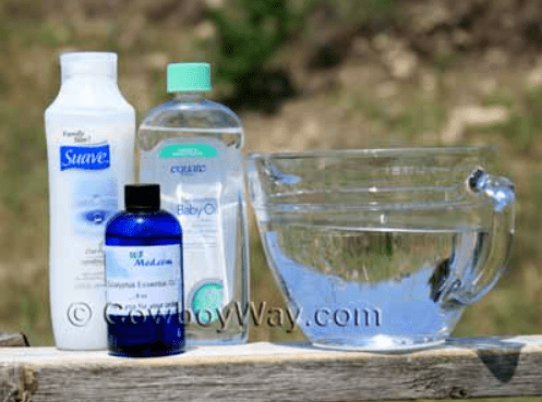 Homemade Horsefly Spray Recipes