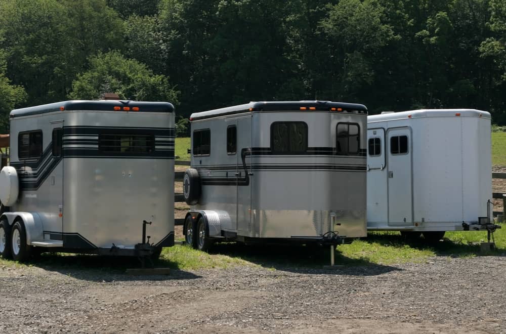 Horse Trailers Material