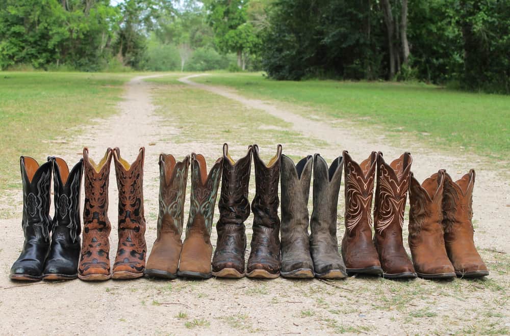 Rodeo Cowgirl Boots