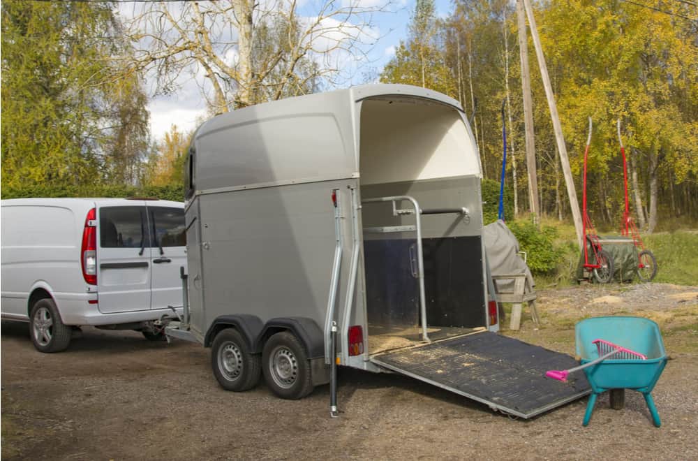 Make sure your vehicle is capable of towing the trailer