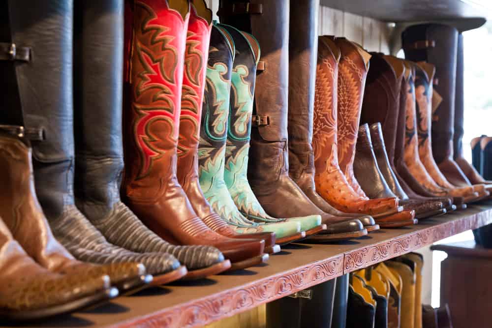 4 Different Types Of Cowboy Boot Toe Styles (With Pictures)
