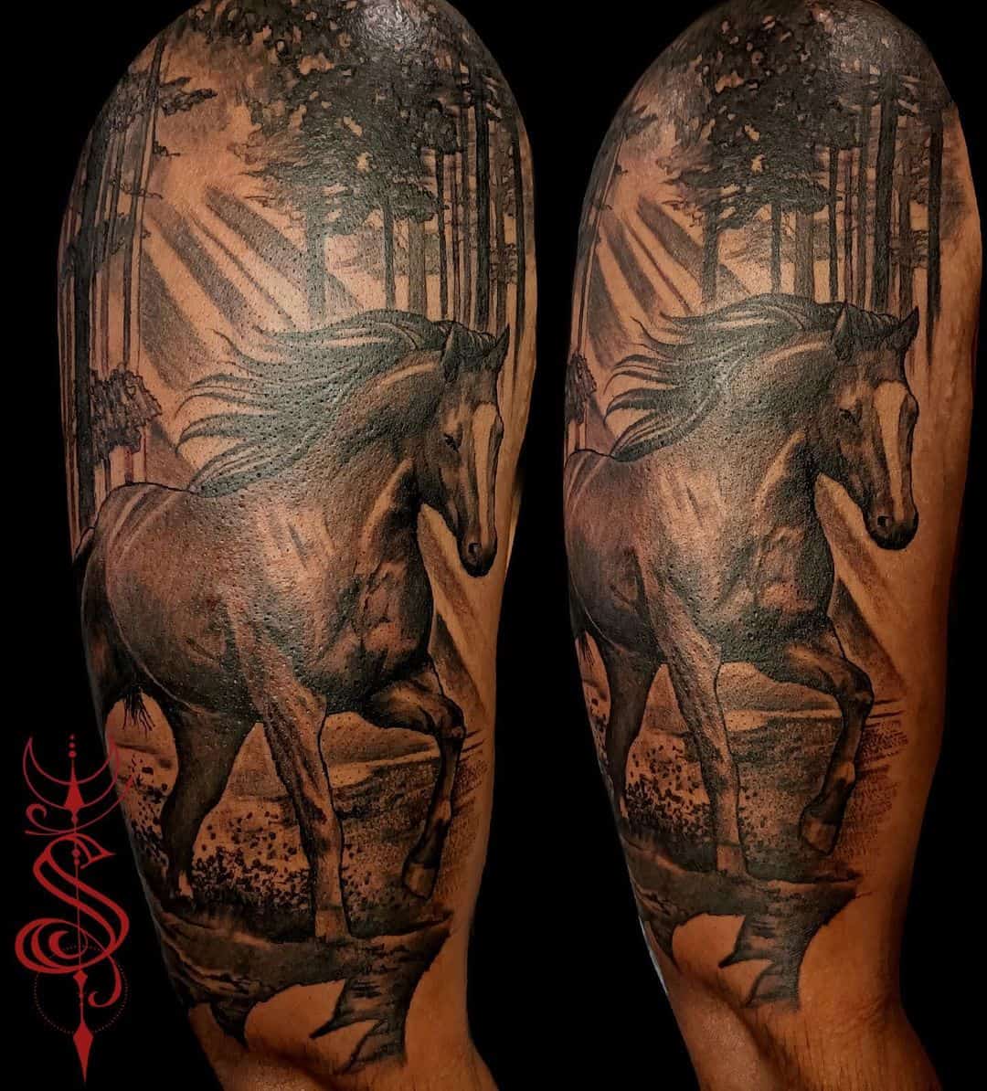 Horse Tattoos Images  Browse 34937 Stock Photos Vectors and Video   Adobe Stock