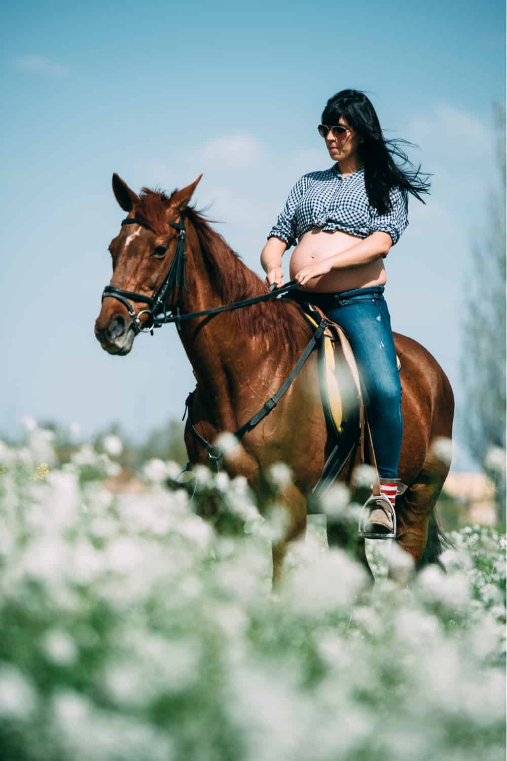 Will it be Safe to Ride a Horse if you are Pregnant