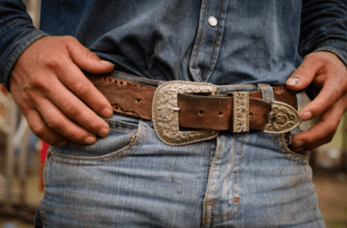 Cowboy Belt