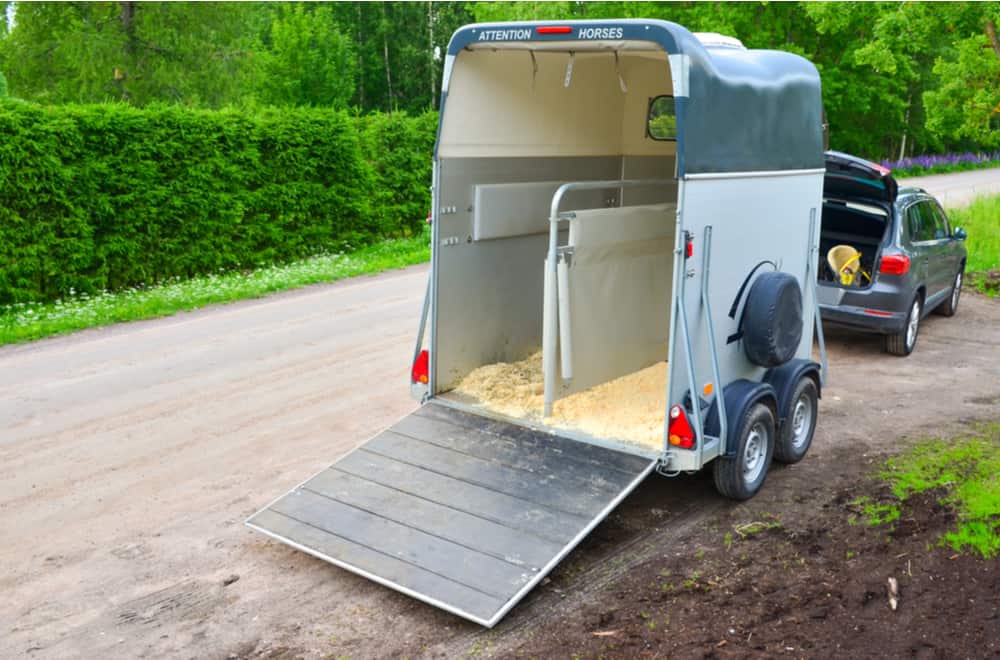 Horse Trailers Weight